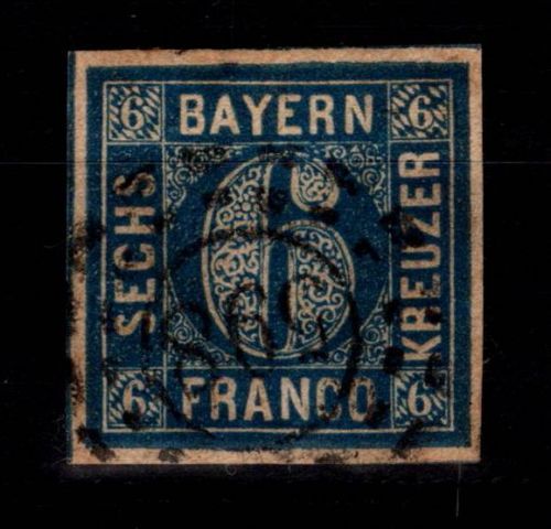 Bayern 10 gestempelt #DEH63