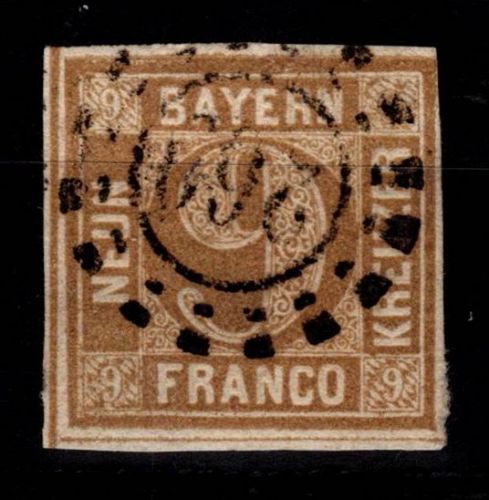 Bayern 11 gestempelt #DEH64