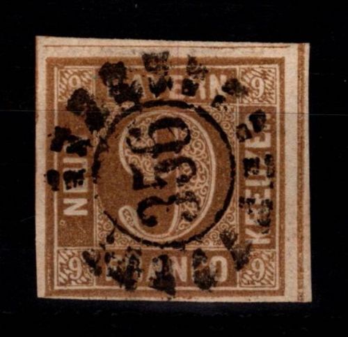 Bayern 11 gestempelt tief signiert Drahn #DEH65