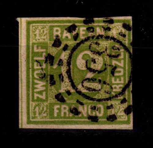 Bayern 12 gestempelt #DEH66