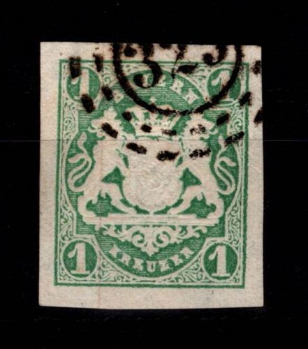 Bayern 14 b gestempelt geprüft Sem BPP #DEH68