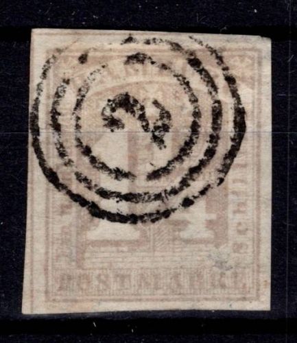 Hamburg 8 a gestempelt Attest Dr. Derichs #DEH80