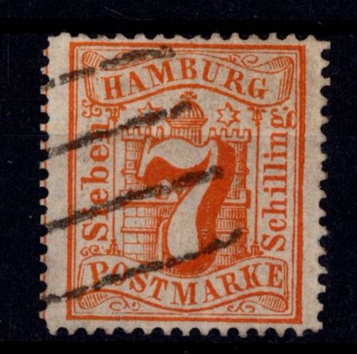 Hamburg 17 gestempelt Kurzbefund Mehlmann BPP #DEH91