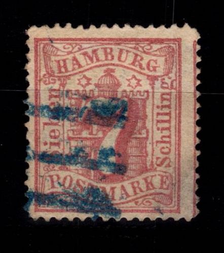 Hamburg 19 gestempelt #DEH99
