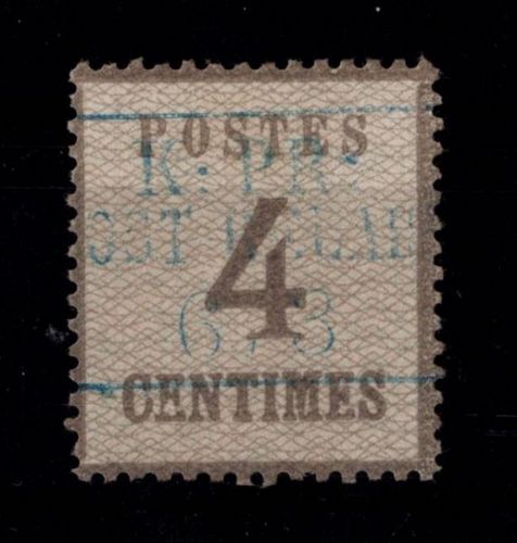 Norddeutscher Bund Okkupationsgebiete 3 Ib gestempelt Kurzbefund Mehlmann #DEI21