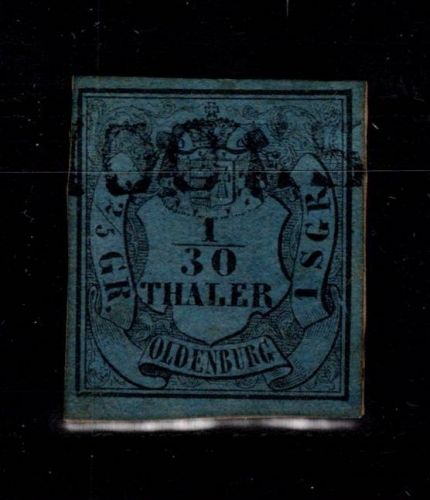 Oldenburg 2 gestempelt