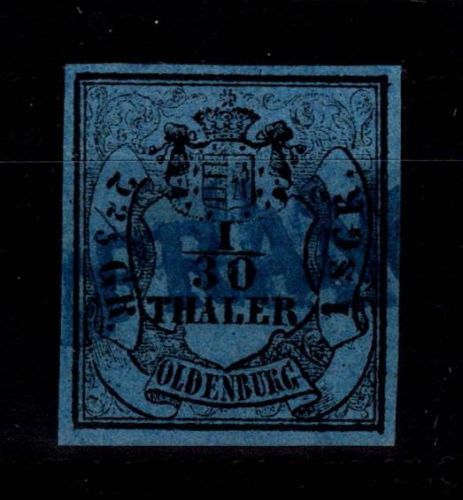 Oldenburg 2 gestempelt