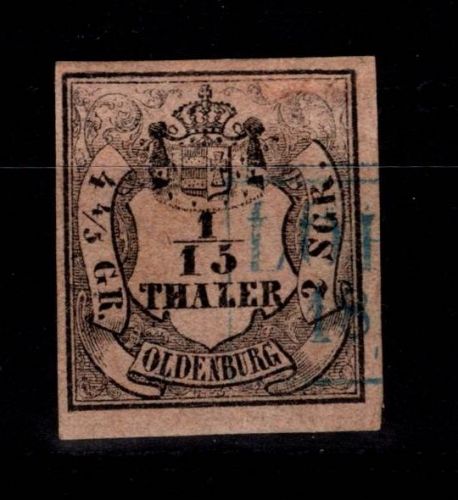 Oldenburg 3 I gestempelt geprüft Engel BPP #DEI26