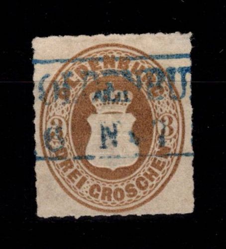 Oldenburg 19 A gestempelt #DEI36