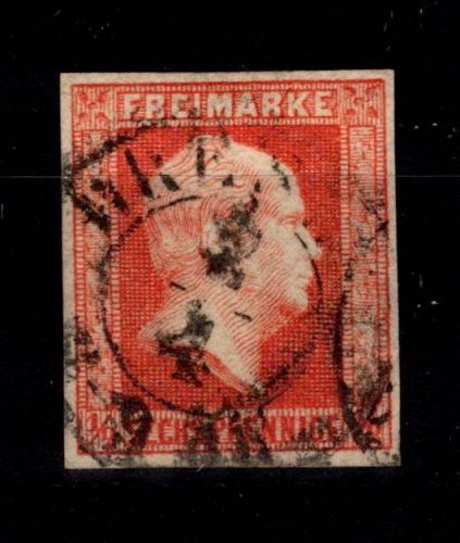 Preußen 1 gestempelt