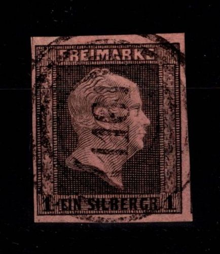 Preußen 2 gestempelt N4 1161 "Prenzlau" #DEI38