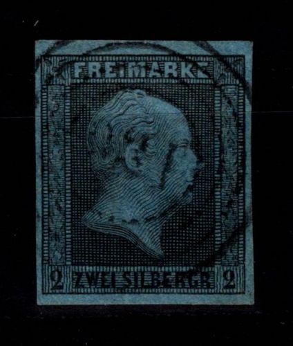 Preußen 3 gestempelt #DEI39