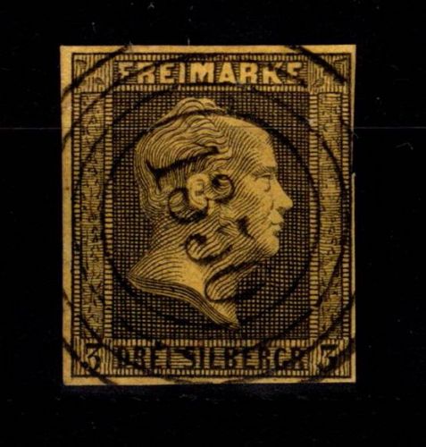 Preußen 4 gestempelt N4 1350 "Schönebeck" #DEI40