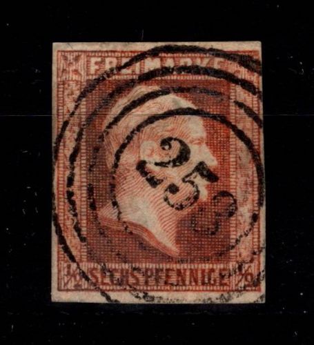 Preußen 1 gestempelt