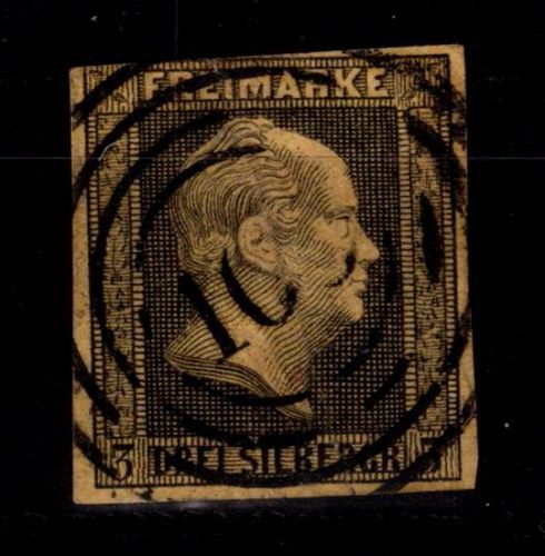 Preußen 4 gestempelt #DEI44