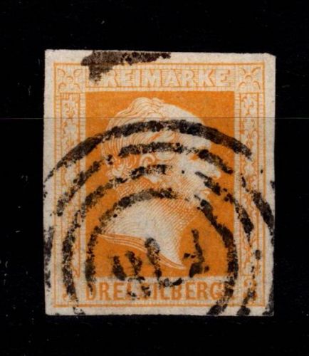 Preußen 8 b gestempelt tiefst signiert Flemming BPP #DEI49