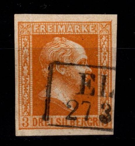 Preußen 8 c gestempelt