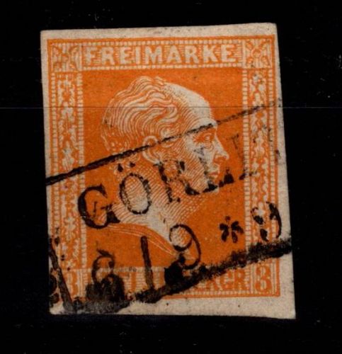 Preußen 8 gestempelt