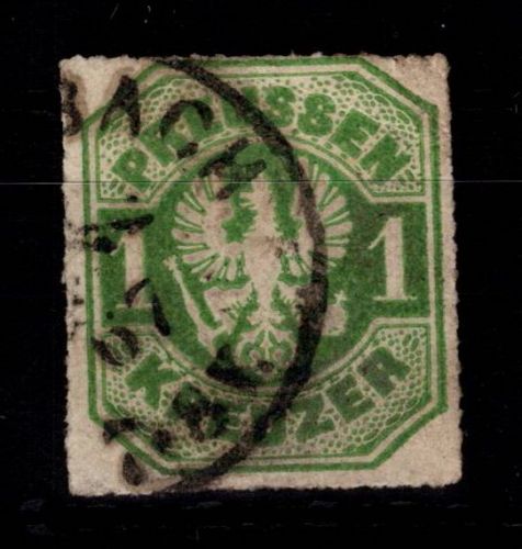 Preußen 22 gestempelt #DEI66