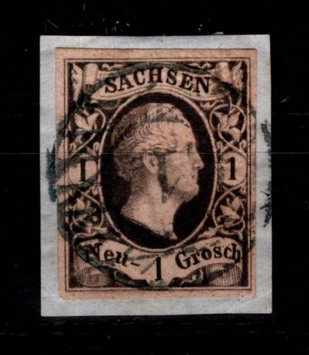 Sachsen 4 gestempelt #DEI84
