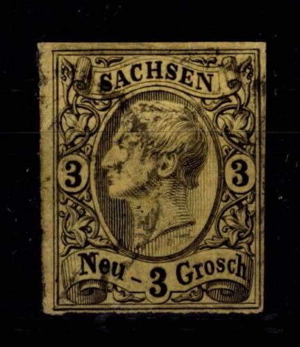 Sachsen 11 gestempelt #DEJ01