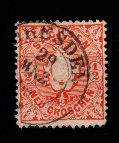 Sachsen 15 gestempelt #DEJ15