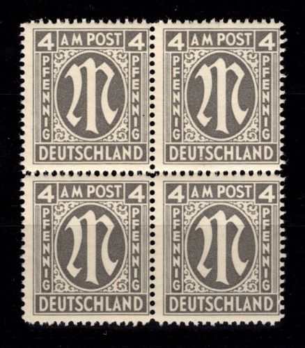 Alliierte Besetzung Bizone 11 A z III postfrisch