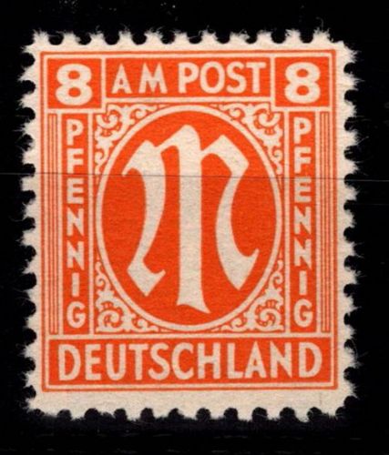 Alliierte Besetzung Bizone 5 z V postfrisch