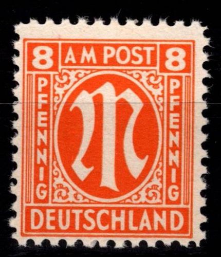 Alliierte Besetzung Bizone 5 z V postfrisch