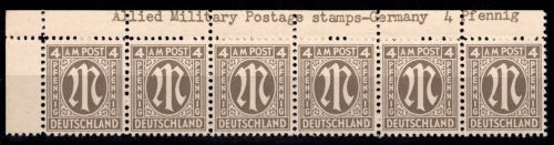 Alliierte Besetzung Bizone 2 z Br I postfrisch