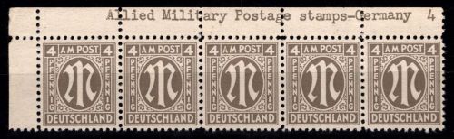 Alliierte Besetzung Bizone 2 z Br I postfrisch