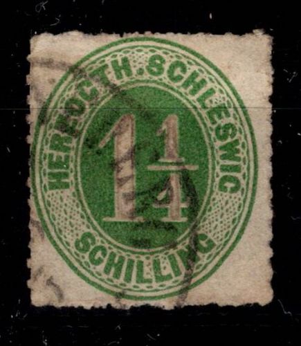 Schleswig-Holstein 4 gestempelt #DEJ35