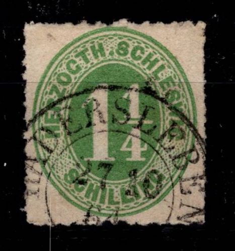 Schleswig-Holstein 4 gestempelt #DEJ36