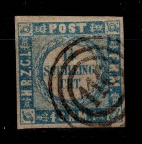 Schleswig-Holstein 5 gestempelt