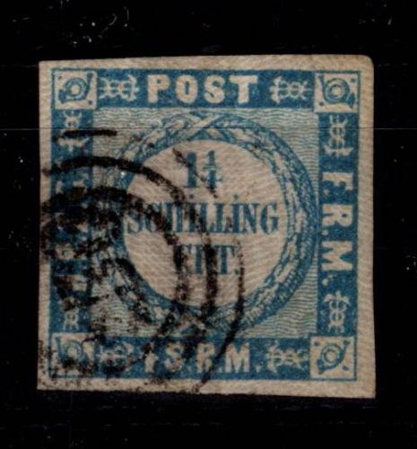 Schleswig-Holstein 5 gestempelt #DEJ41