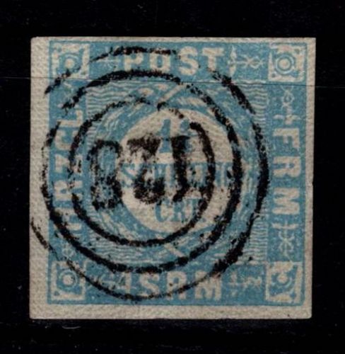 Schleswig-Holstein 6 gestempelt