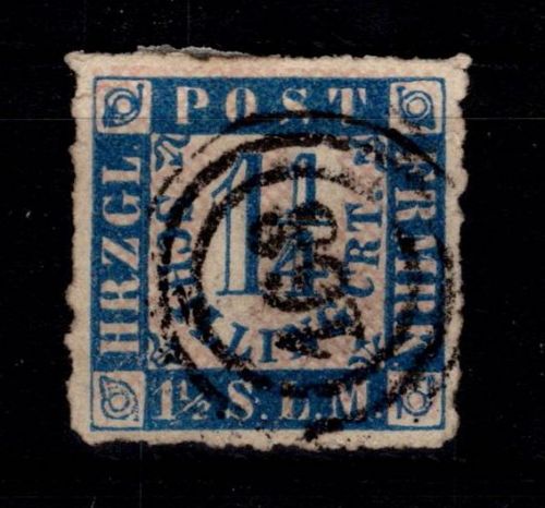 Schleswig-Holstein 7 gestempelt #DEJ48