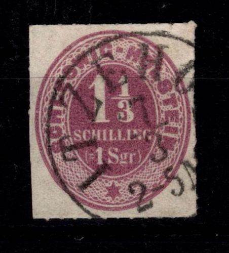 Schleswig-Holstein 10 gestempelt #DEJ53