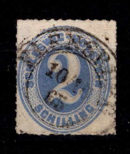 Schleswig-Holstein 11 gestempelt