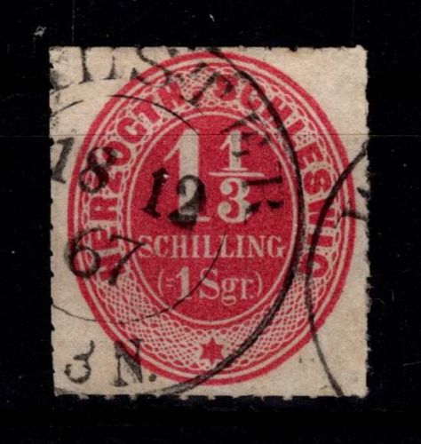 Schleswig-Holstein 15 gestempelt #DEJ62