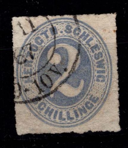 Schleswig-Holstein 16 gestempelt #DEJ66