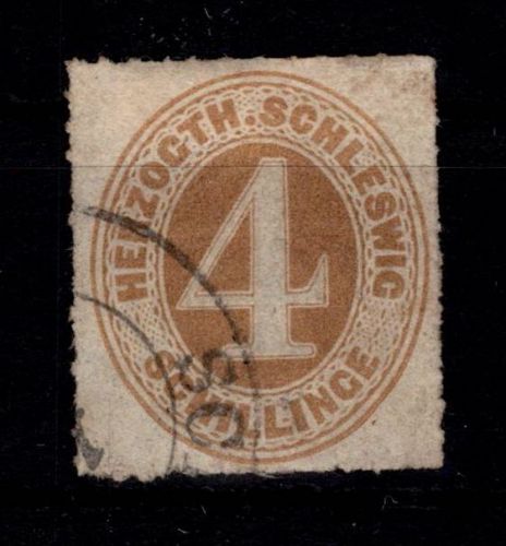 Schleswig-Holstein 17 gestempelt