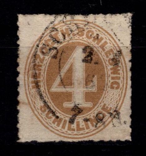 Schleswig-Holstein 17 gestempelt #DEJ68