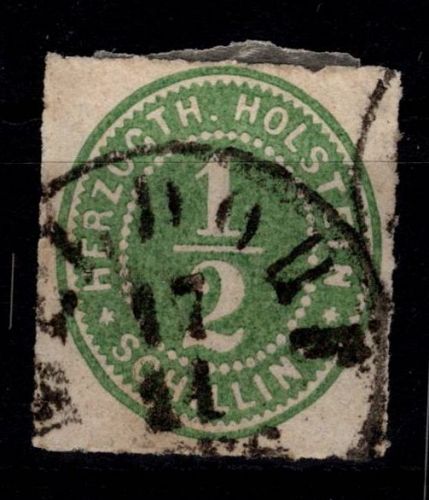 Schleswig-Holstein 19 gestempelt #DEJ74