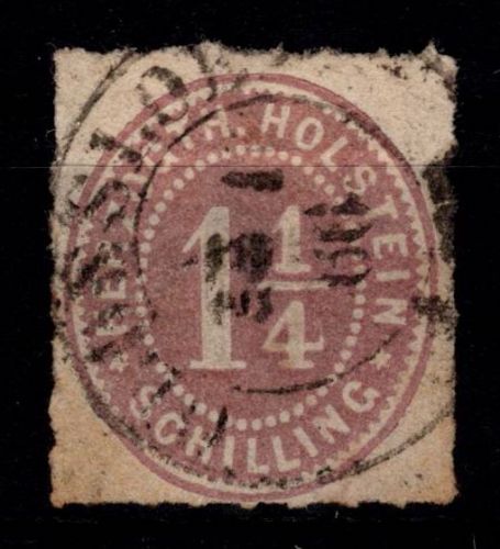 Schleswig-Holstein 20 gestempelt #DEJ76