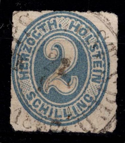 Schleswig-Holstein 21 gestempelt #DEJ78