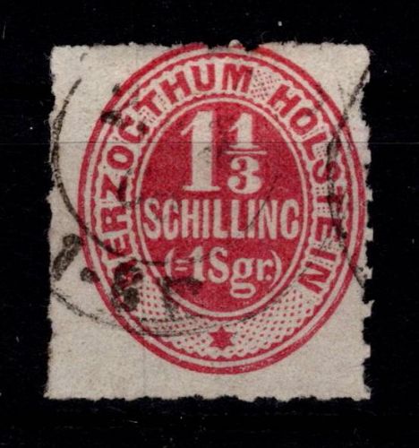 Schleswig-Holstein 23 gestempelt