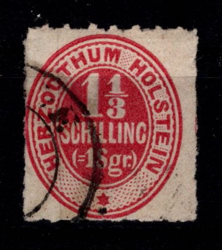 Schleswig-Holstein 23 gestempelt