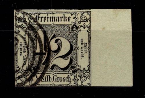Thurn & Taxis 3 gestempelt