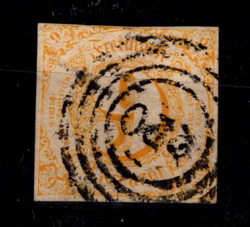 Thurn & Taxis 23 gestempelt